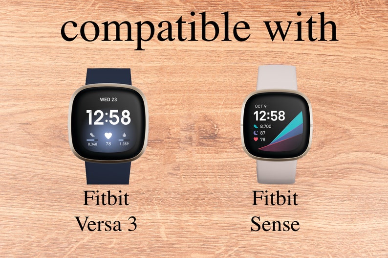 Fitbit Versa 3 Bands Women Leather Versa Band for Women Etsy