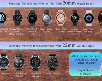Galaxy Watch 3 41mm Etsy