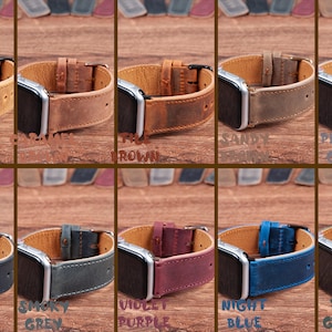 Gift for Women and Men, Apple Watch Band, Fitbit Versa Band, Samsung Band, Garmin Watch Band, Fossil Band, Replacement 20mm 22mm Watch Band