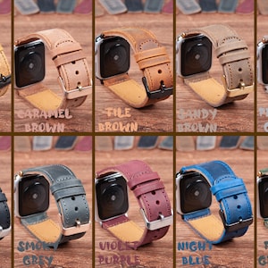 Leather Garmin Watch Band, Venu 3 2 1 Sq, Fenix 7 6 5, Quaitx 7 6 5, Vivoactive 5 4 3, Descent, Approach, Epix, Tactix, Vivomove Forerunner