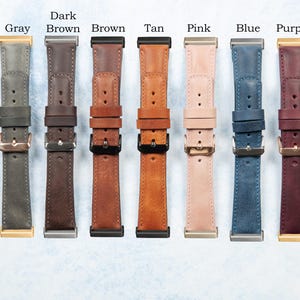 Fitbit Versa 4 Watch Band Women, Leather Fitbit Versa 3 2 1 Strap Men, Personalized Fit Bit Sense Armband, Custom Leather Fitbit Wristband