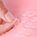 False Nail Adhesive Glue Tabs for fingers