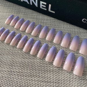 Press on Nails | Glue on Nails | Fake Nails | False Nails | Hand Painted | Glue on Nails | Sets of 20 Nails | Ombre Nails | Long Nails