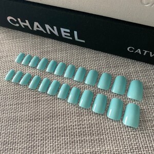 Coffin Nails Press On Nails Nail Designs Fake Nails Etsy Canada