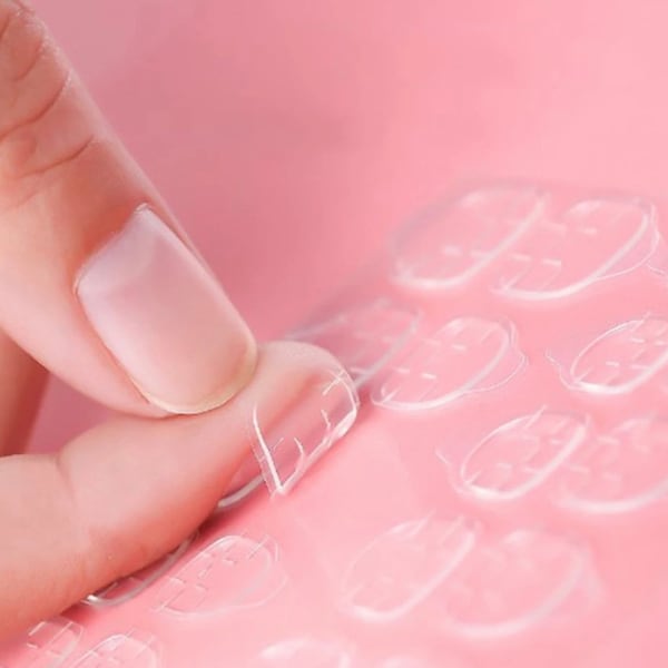 False Nail Adhesive Glue Tabs for fingers