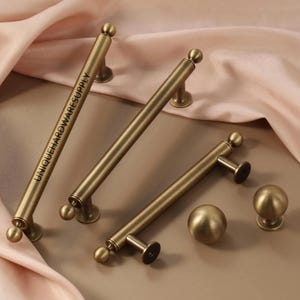 Modern antique kitchen Drawer handle pulls, Kitchen hardwares,Custom Engraved Cabinet handle Pulls,Brass cupboard handle, furniture hardware