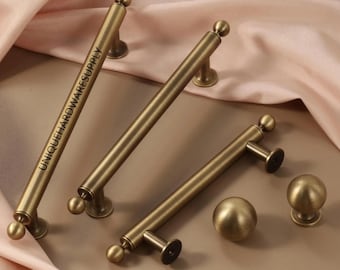 Modern antique kitchen Drawer handle pulls, Kitchen hardwares,Custom Engraved Cabinet handle Pulls,Brass cupboard handle, furniture hardware