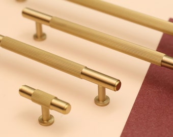 Solid brass long luxury cabinets pulls,closet door bar pulls Knobs,Modern Drawer Knobs,Nursery decor pull,Furniture hardware dresser handles