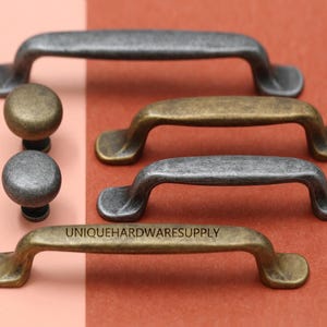 Distress cabinets knobs pulls,Antique hardware bar pulls Knobs,Custom engraved Retro furniture hardware,Cupboard door handles ,Antique knobs