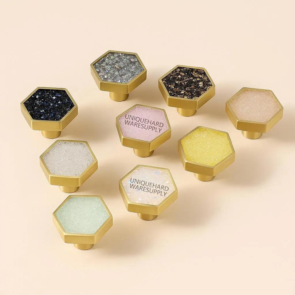 glitter dresser knobs Starfish Drawer Knobs main image 0