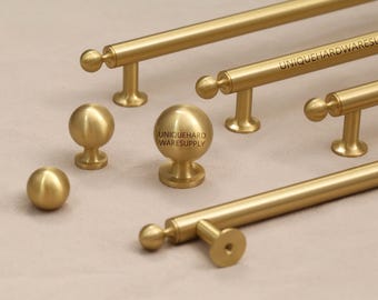 Modern gold brass kitchen Drawer handle pulls,Antique brass Kitchen Cabinet handle Pulls, Custom Engraved Brass handle, furniture hardware