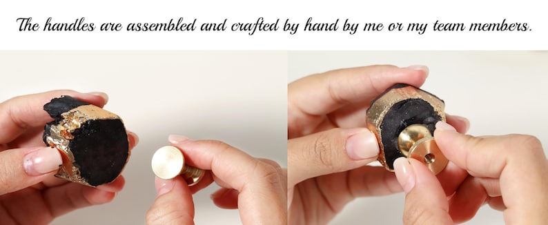 Flower Knobs Gold brass knobs and Pulls, orchid brass drawer pulls, Custom Engraved wardrobe Knob Cabinet Knobs Modern Drawer Knob image 2