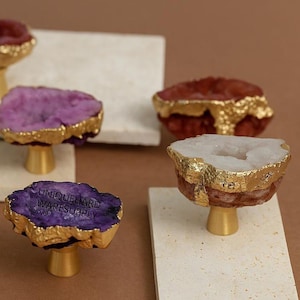 Gold colorful crystal drawer Knobs , kitchen unique cabinet Knobs, Custom Engraved wardrobe Knob, crystal Knobs Modern Drawer Knob