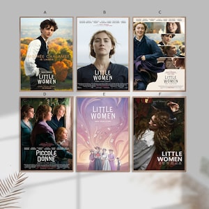Little Women film Classic Movie Home Decor Canvas Poster unframe-8x12&#39;&#39;16x24&#39;&#39;24x36&#39;&#39;