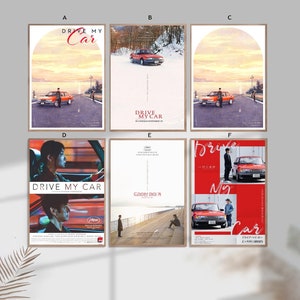Drive My Car film Classic Movie Home Decor Canvas Poster unframe-8x12&#39;&#39;16x24&#39;&#39;24x36&#39;&#39;