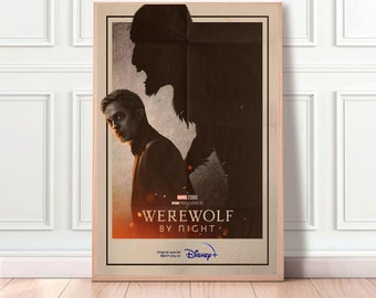  Pyramid America Marvel Poster - Werewolf by Night - Werewolf  Comic Cover - 11 x 17 Framed Poster Wall Art Ideal for Marvel Room Decor,  Home Decor, Bathroom Decor, Room Decor