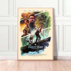 The Water Man film Classic Movie Home Decor Canvas Poster unframe-8x12&#39;&#39;16x24&#39;&#39;24x36&#39;&#39;