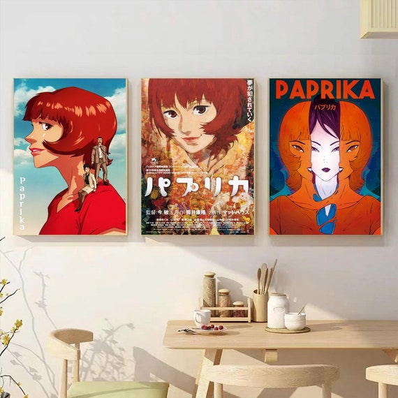 Paprika Anime Film Classic Movie Home Decor Canvas Poster - Etsy Sweden Paprika Anime Film Classic Movie Home Decor Canvas Poster - Etsy Sweden