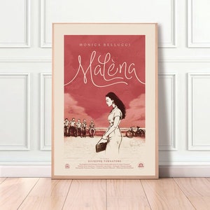 Malena film Classic Movie Home Decor Canvas Poster unframe-8x12&#39;&#39;16x24&#39;&#39;24x36&#39;&#39;