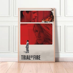 Trial By Fire  film Classic Movie Home Decor Canvas Poster unframe-8x12&#39;&#39;16x24&#39;&#39;24x36&#39;&#39;