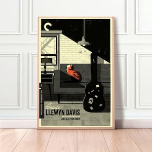 Inside Llewyn Dawis Filmklassiker Leinwand Poster ungerahmt-20x30cm16x24cm24x36"