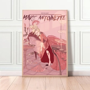 Marie Antoinette film Classic Movie Home Decor Canvas Poster unframe-8x12&#39;&#39;16x24&#39;&#39;24x36&#39;&#39;
