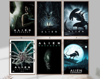エイリアン：コヴェナント 映画ポスター - Etsy 日本