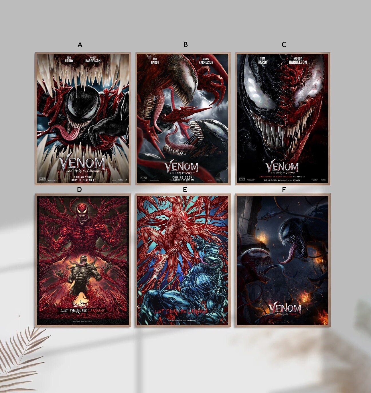 Venom b 11x17 Inch Movie POSTER 