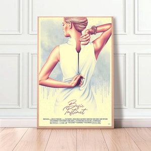 Basic Instinct film Classic Movie Home Decor Canvas Poster unframe-8x12''16x24''24x36''