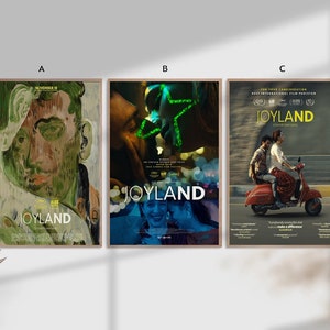 Joyland film Classic Movie Home Decor Canvas Poster unframe-8x12&#39;&#39;16x24&#39;&#39;24x36&#39;&#39;