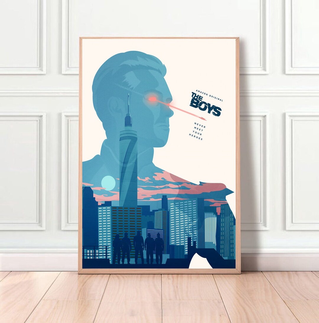 The Boys Film Classic Movie Home Decor Canvas Poster Unframe-8x12 ...
