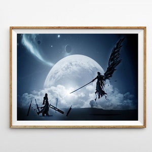 Final Fantasy XIV Shadowbringers wall poster home decorate wall art poster,canvas poster,no frame