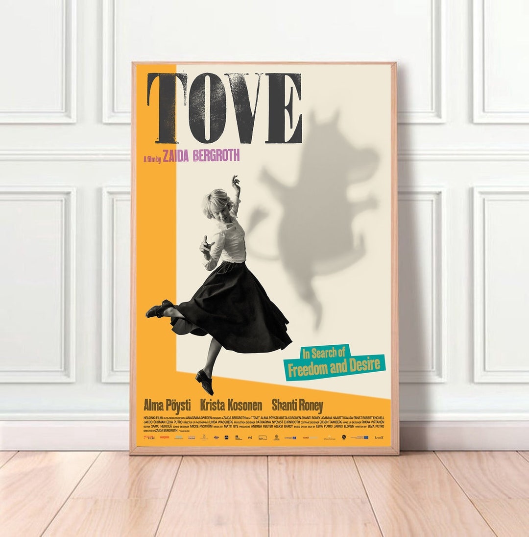 Tove Film Classic Movie Home Decor Canvas Poster Unframe-8x12''16x24 ...