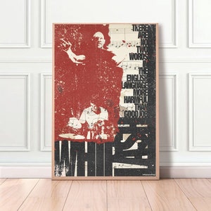 Whiplash film Classic Movie Home Decor Canvas Poster unframe-8x12&#39;&#39;16x24&#39;&#39;24x36&#39;&#39;