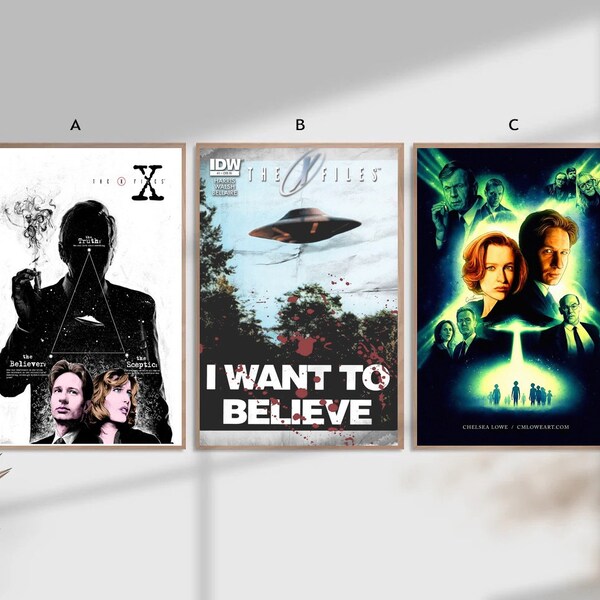 The X Files - Etsy