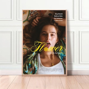 Flower 2017 film Classic Movie Home Decor Canvas Poster unframe-8x12&#39;&#39;16x24&#39;&#39;24x36&#39;&#39;