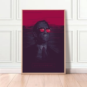 Nghtcrawler film Classic Movie Home Decor Canvas Poster unframe-8x12&#39;&#39;16x24&#39;&#39;24x36&#39;&#39;