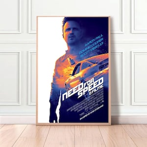 Need for speed classic movie Home Decor Canvas Poster unframe-8x12&#39;&#39;16x24&#39;&#39;24x36&#39;&#39;
