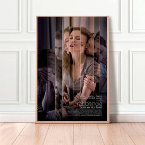Rabbit Hole film Classic Movie Home Decor Canvas Poster unframe-8x12&#39;&#39;16x24&#39;&#39;24x36&#39;&#39;