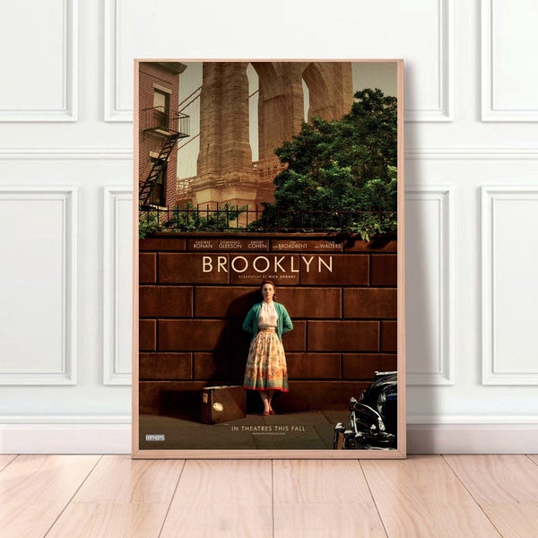 Brooklyn Poster Etsy