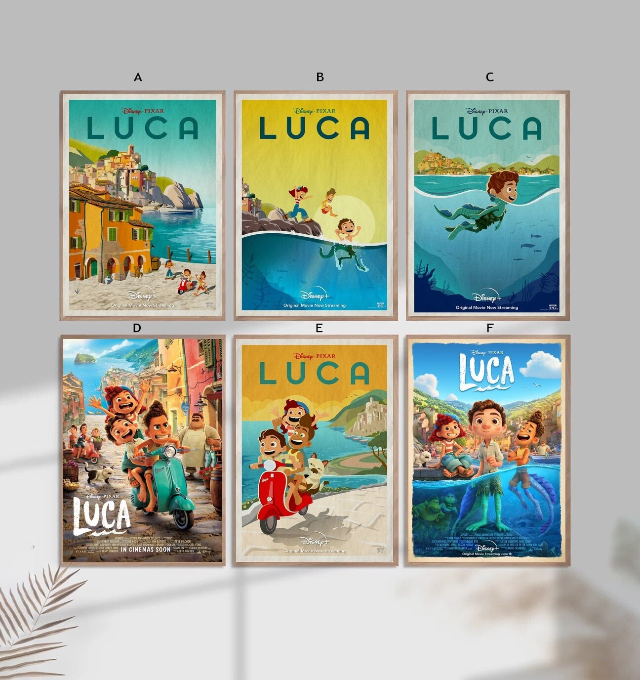 Luca Paguro Art Board Prints for Sale