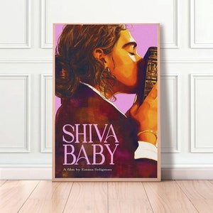 Shiva Baby Film Classic Movie Home Decor Leinwand Poster ungerahmt-8x12''16x24''24x36''