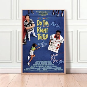 Do the Right Thing movie film Classic Movie Home Decor Canvas Poster unframe-8x12&#39;&#39;16x24&#39;&#39;24x36&#39;&#39;