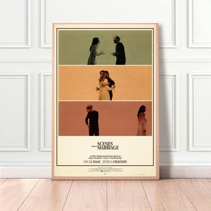 Scenes Of A Marriage 2021 film Classic Movie Home Decor Canvas Poster unframe-8x12&#39;&#39;16x24&#39;&#39;24x36&#39;&#39;