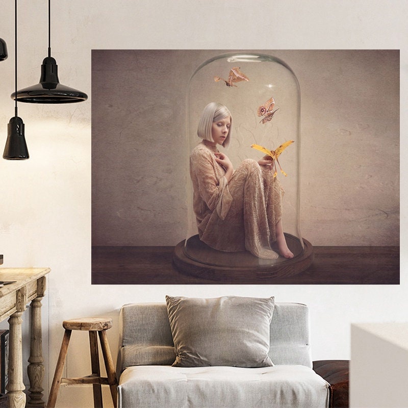 Fig2auroraaksnesalbumartwork Home Decorate Wall Art Etsy UK