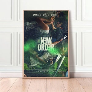 New Order 2020 film Classic Movie Home Decor Canvas Poster unframe-8x12&#39;&#39;16x24&#39;&#39;24x36&#39;&#39;