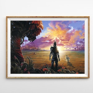 Hyperion film Classic Movie Home Decor Canvas Poster unframe-8x12&#39;&#39;16x24&#39;&#39;24x36&#39;&#39;