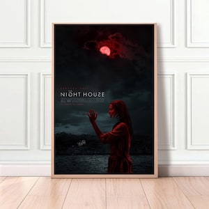 The Night House film Classic Movie Home Decor Canvas Poster unframe-8x12&#39;&#39;16x24&#39;&#39;24x36&#39;&#39;