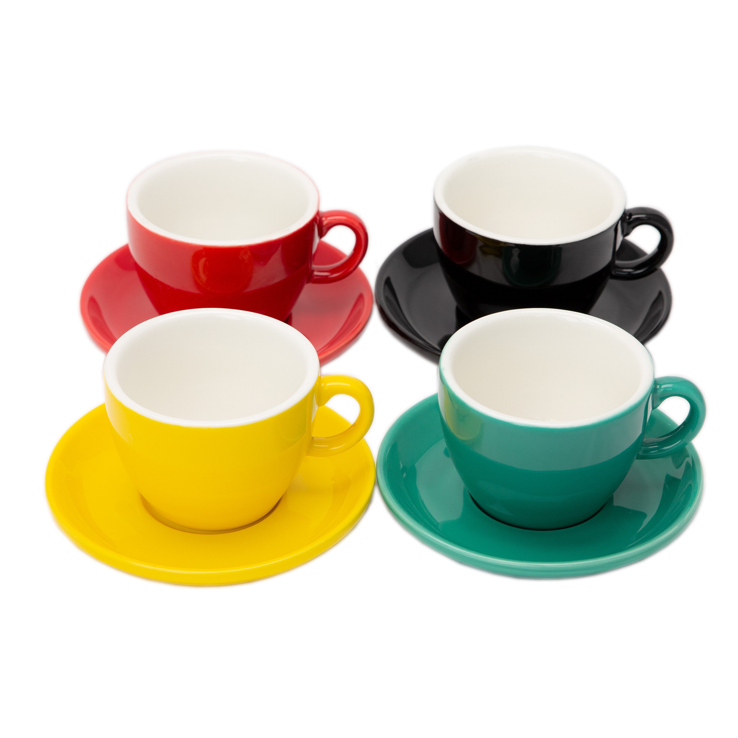 Stylish Coffee Cup and Saucer Gift Set Etsy UK