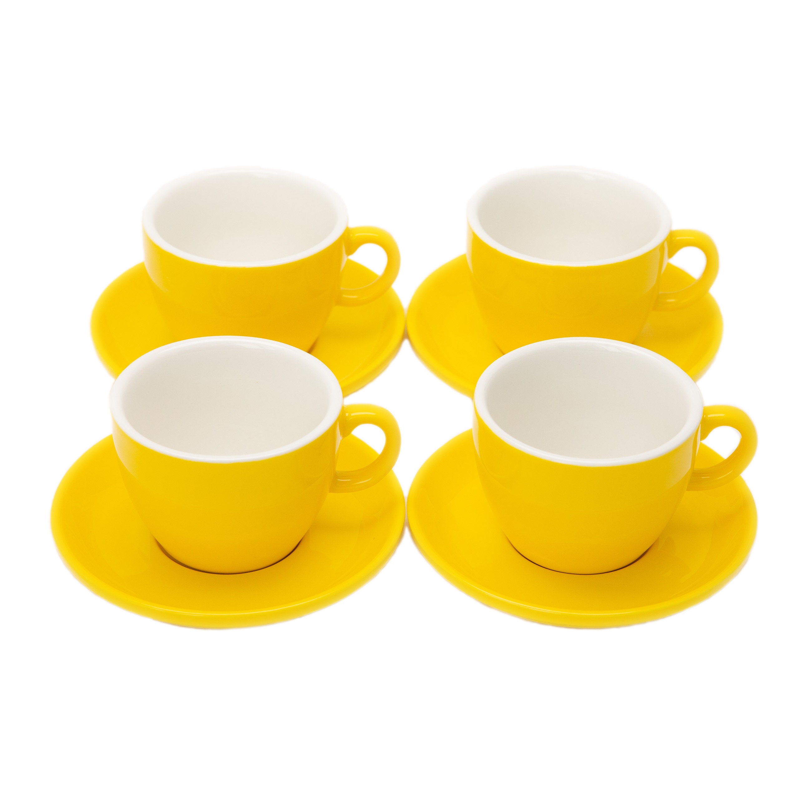 Stylish Coffee Cup and Saucer Gift Set Etsy UK